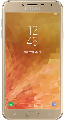 Смартфон Samsung Galaxy J4+ 3GB/32GB (золотистый)